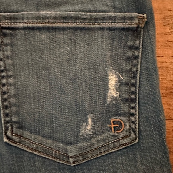 Fidelity Denim Gwen High Rise Skinny Jeans Size 26 - Picture 12 of 13